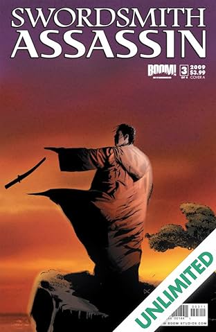 Swordsmith Assassin #3 (of 4)